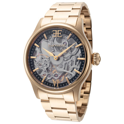 Front view of Thomas Earnshaw Bauer Men's Manual-Wind Watch ES-8061-22