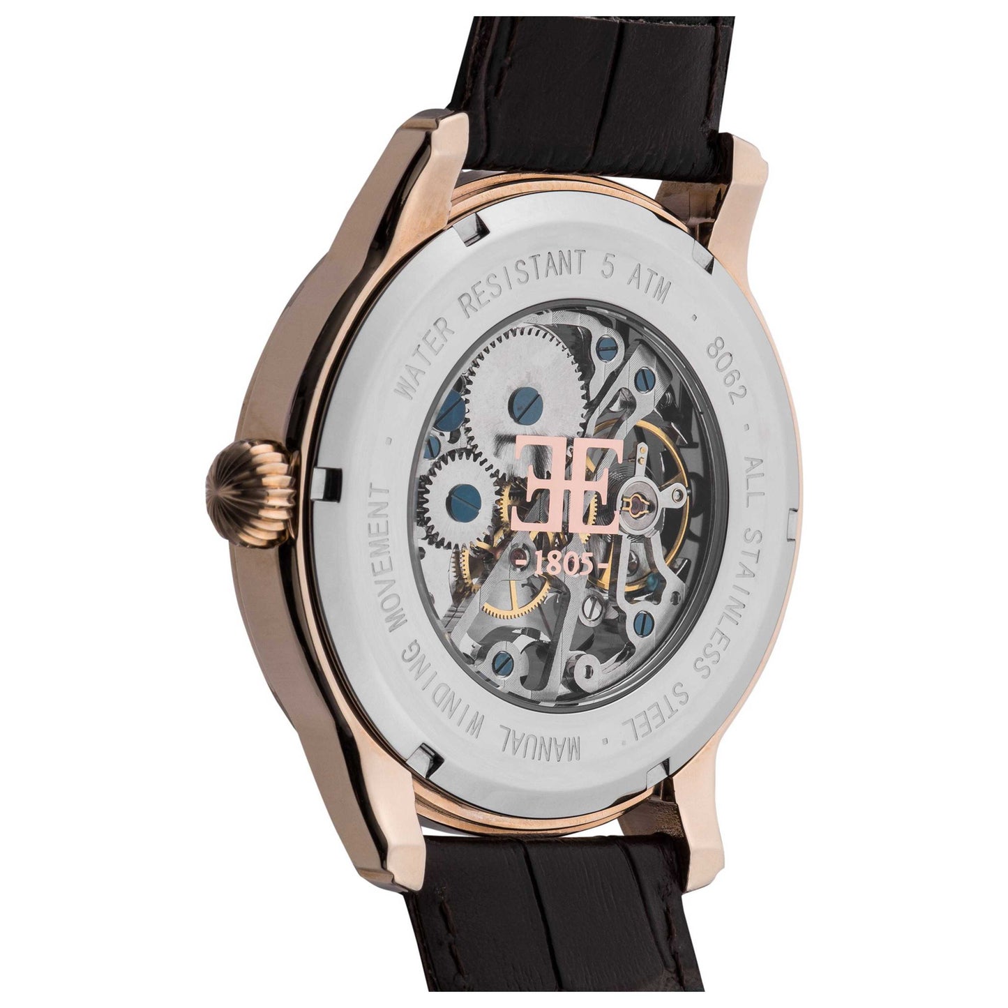 Thomas Earnshaw Longitude Men's Manual-Wind Watch ES-8062-02 - Image #2