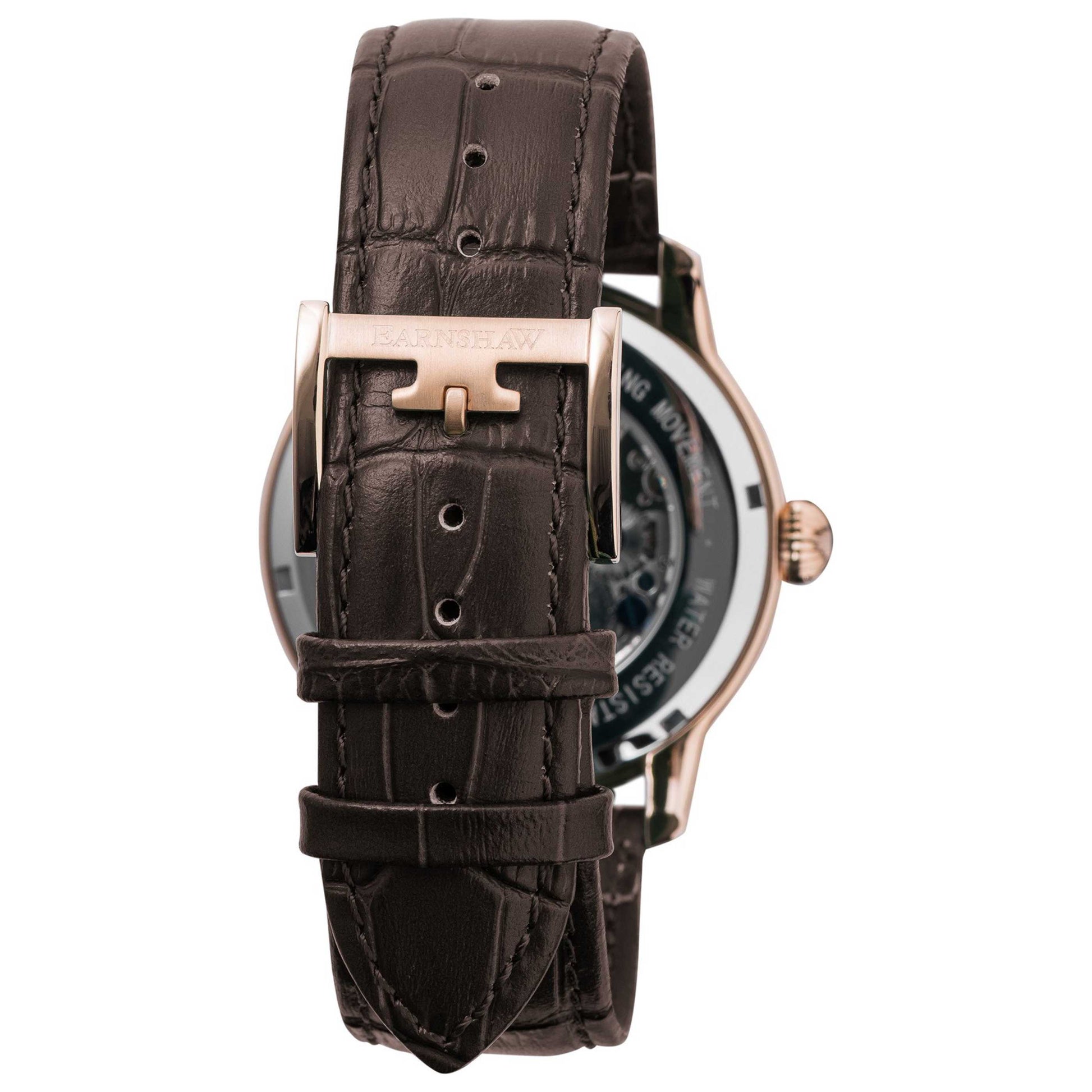 Thomas Earnshaw Longitude Men's Manual-Wind Watch ES-8062-02 - Image #4