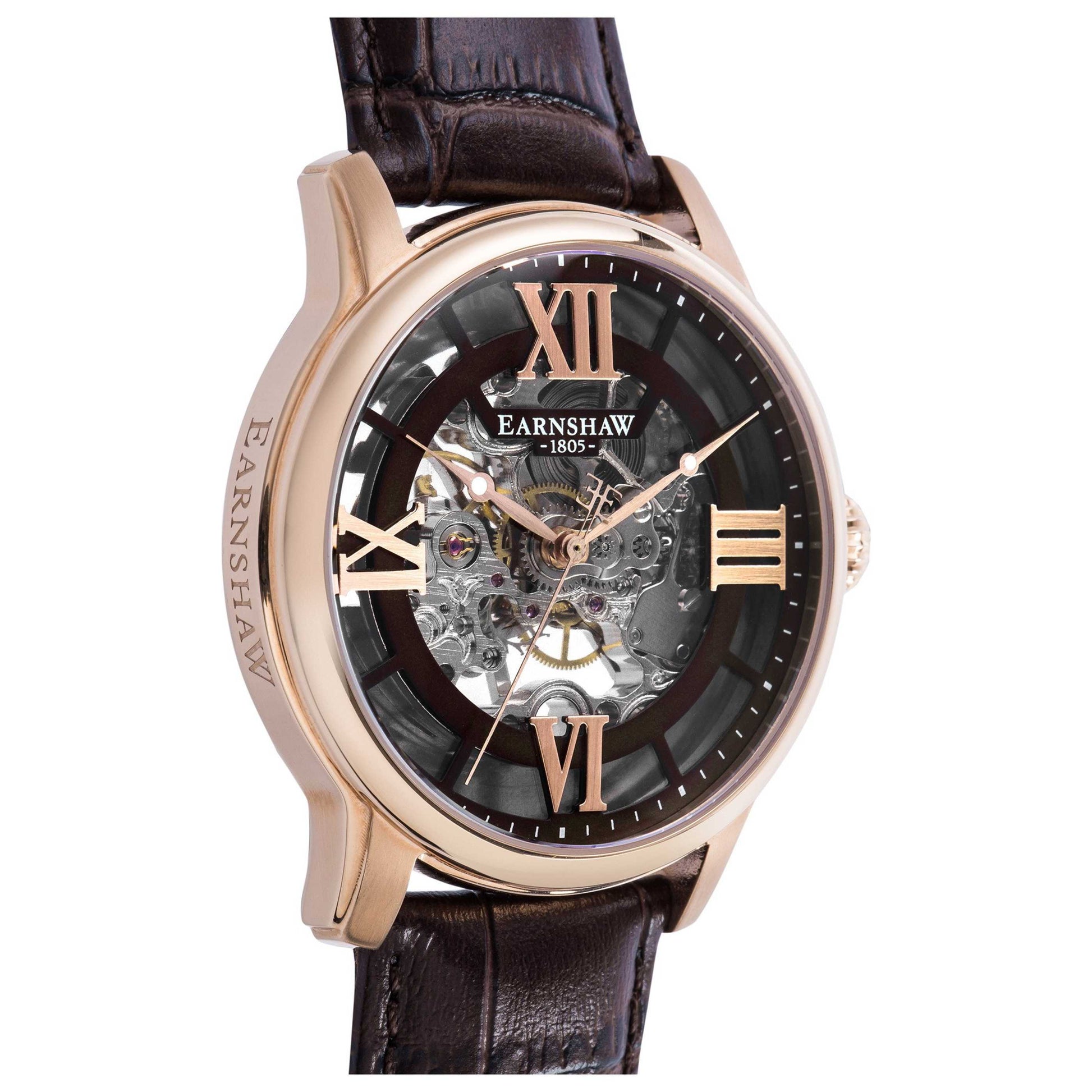 Thomas Earnshaw Longitude Men's Manual-Wind Watch ES-8062-02 - Image #5