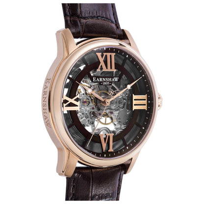 Thomas Earnshaw Longitude Men's Manual-Wind Watch ES-8062-02 - Image #5