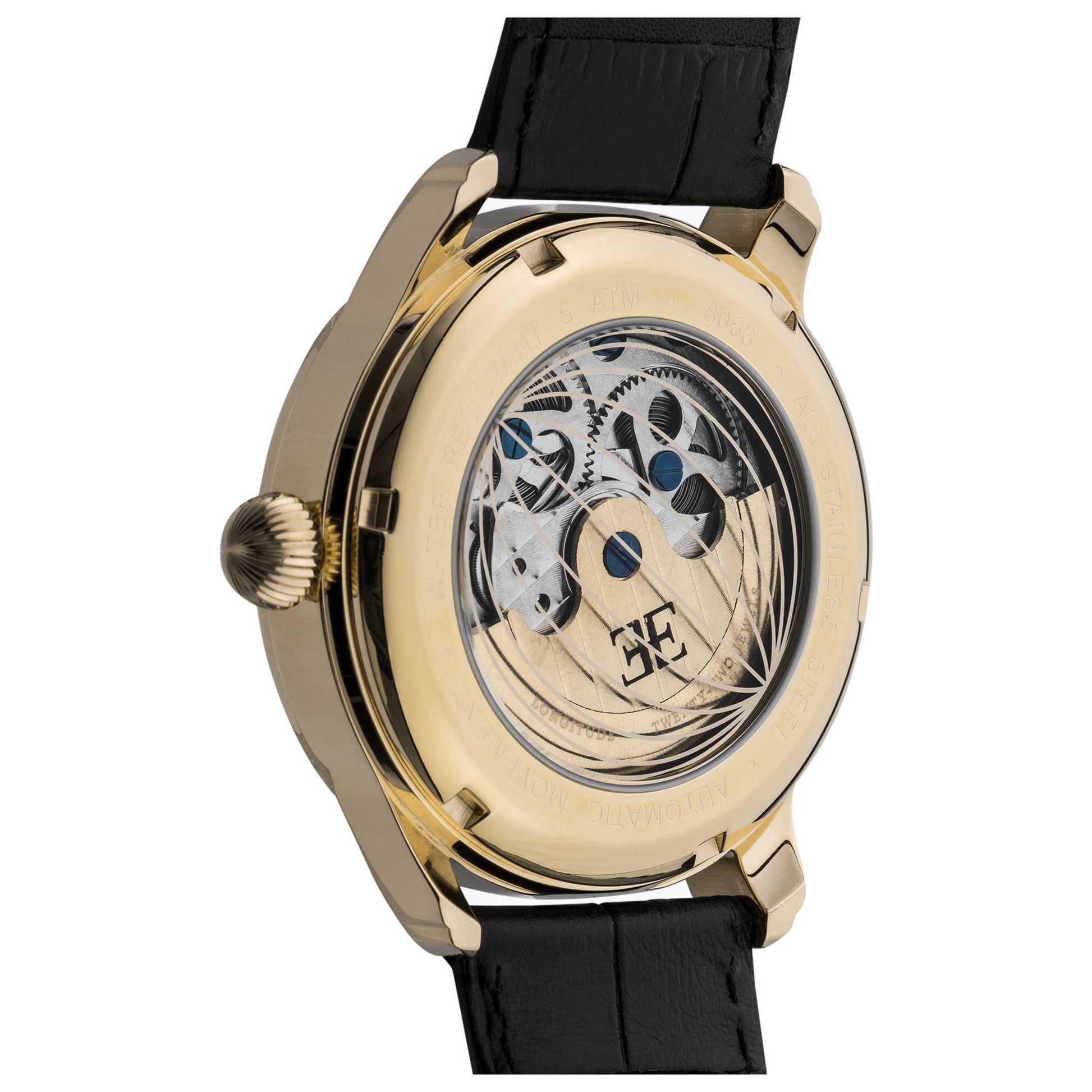 Thomas Earnshaw Longitude Men's Automatic Watch ES-8063-05 - Image #2