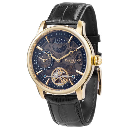 Front view of Thomas Earnshaw Longitude Men's Automatic Watch ES-8063-05