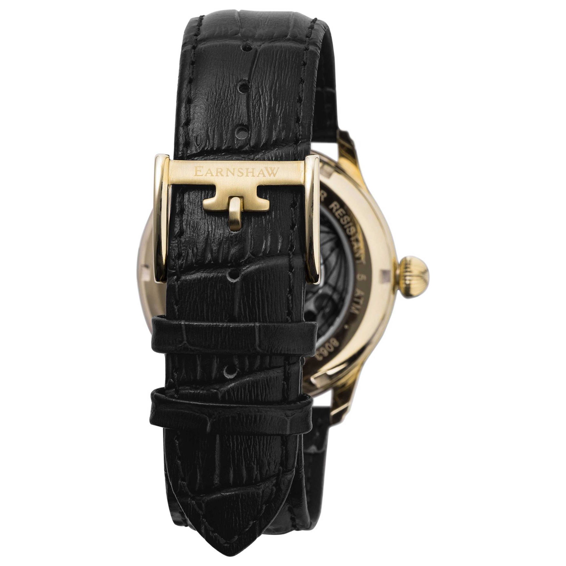 Thomas Earnshaw Longitude Men's Automatic Watch ES-8063-05 - Image #4