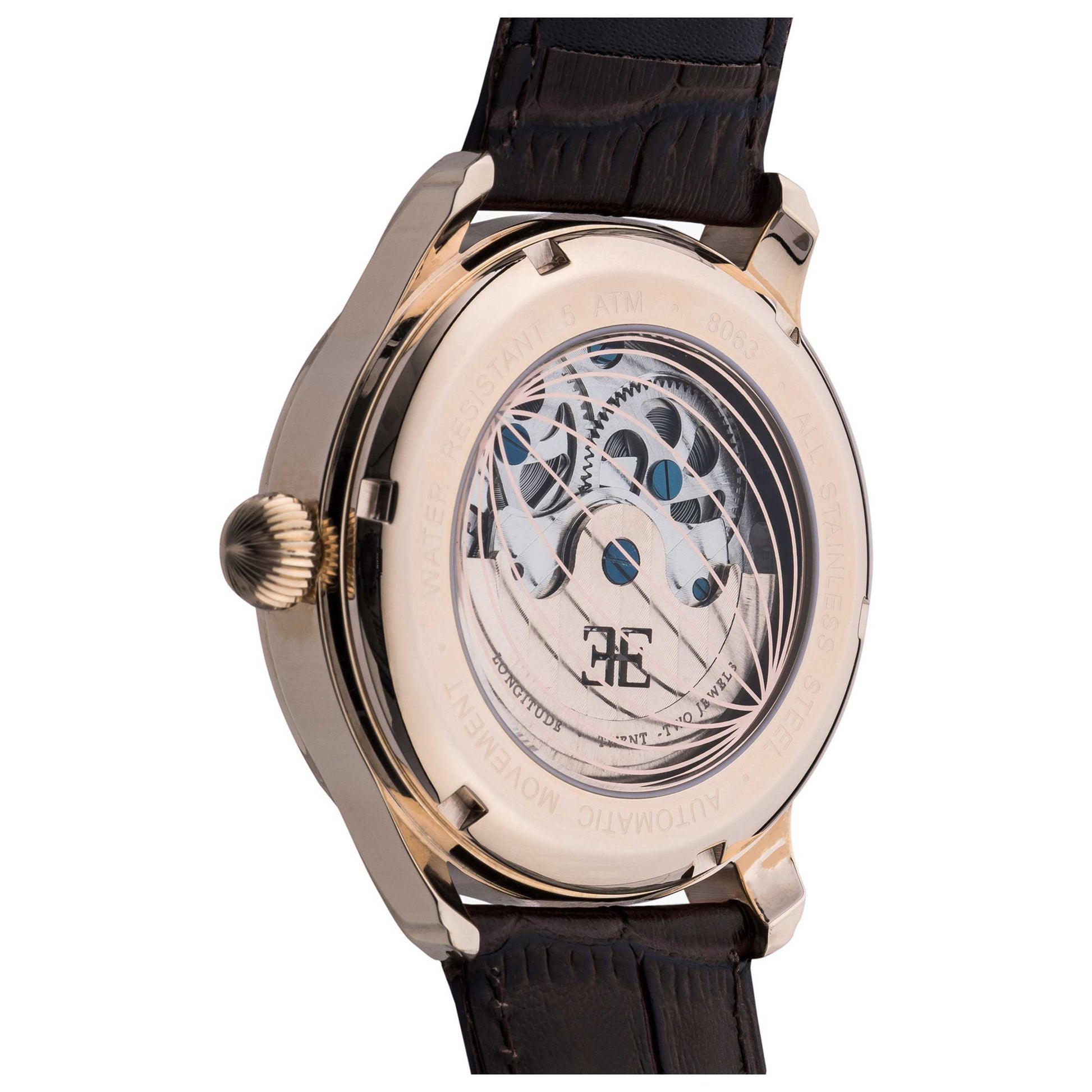 Thomas Earnshaw Longitude Men's Automatic Watch ES-8063-06 - Image #2
