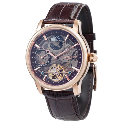 Front view of Thomas Earnshaw Longitude Men's Automatic Watch ES-8063-06