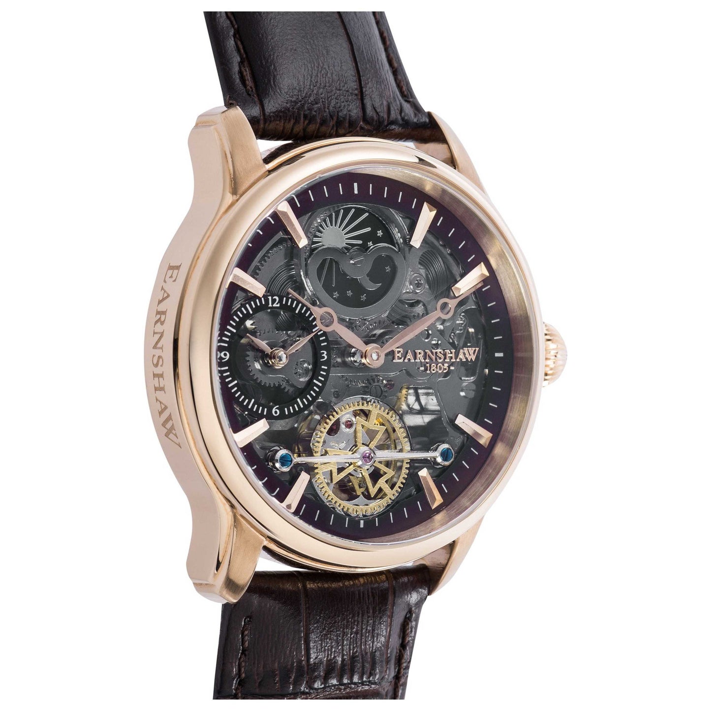Thomas Earnshaw Longitude Men's Automatic Watch ES-8063-06 - Image #5