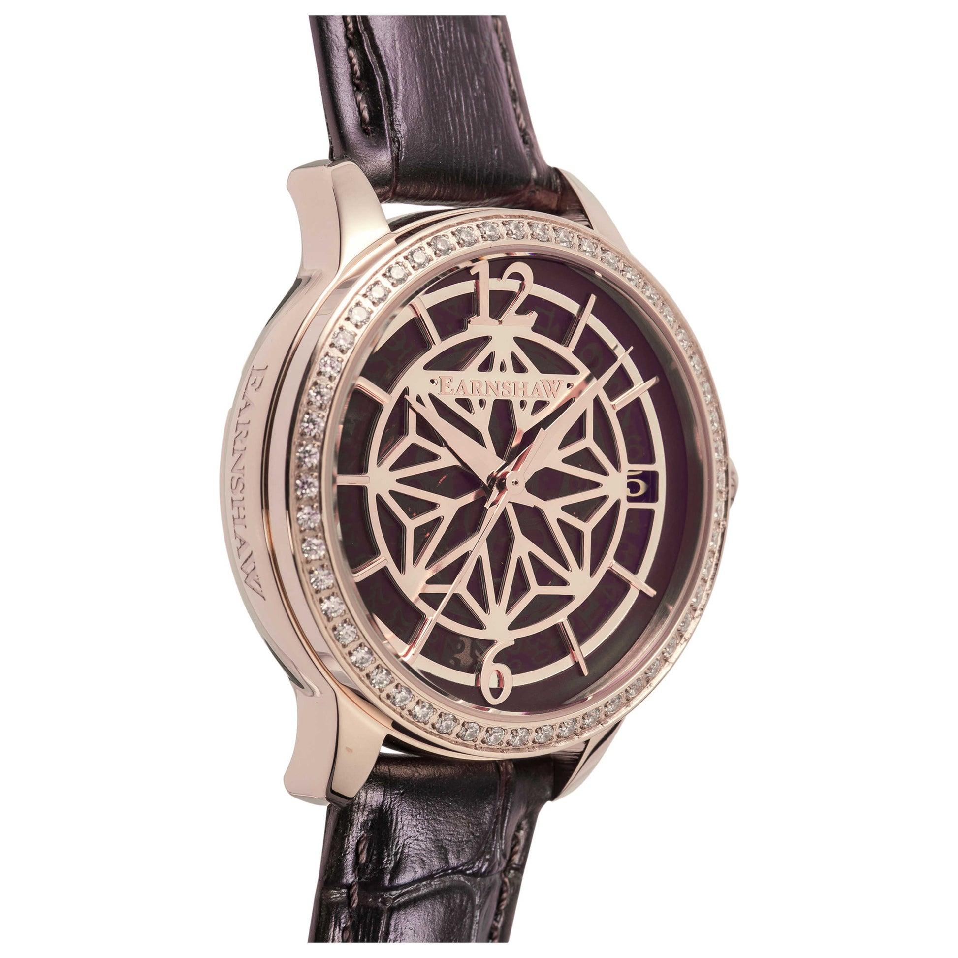 Thomas Earnshaw Lady Kew Women's Automatic Watch ES-8064-02 - Image #4