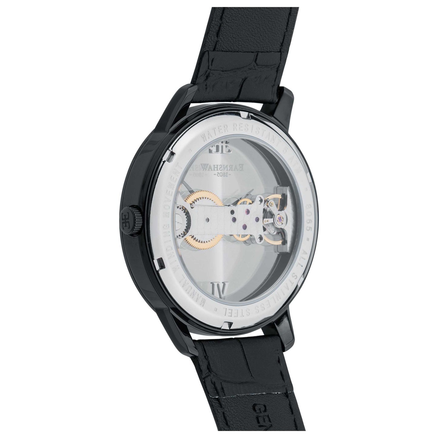 Thomas Earnshaw Cornwall Bridge Men's Manual-Wind Watch ES-8065-05 - Image #2