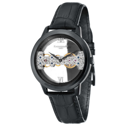 Front view of Thomas Earnshaw Cornwall Bridge Men's Manual-Wind Watch ES-8065-05