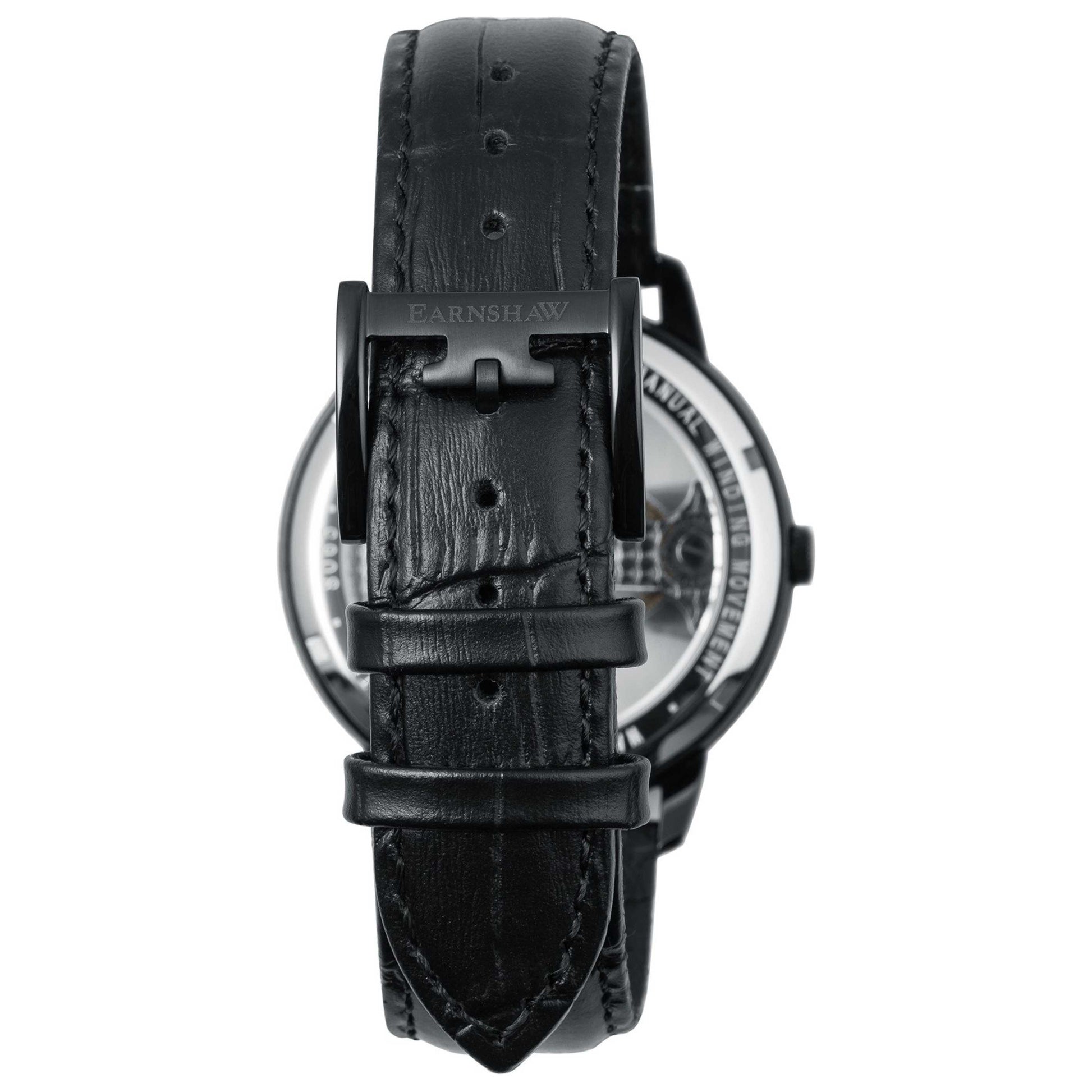 Thomas Earnshaw Cornwall Bridge Men's Manual-Wind Watch ES-8065-05 - Image #4