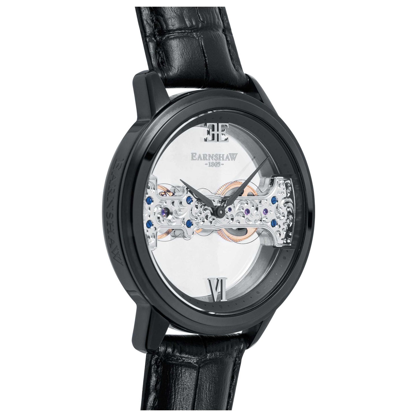 Thomas Earnshaw Cornwall Bridge Men's Manual-Wind Watch ES-8065-05 - Image #5