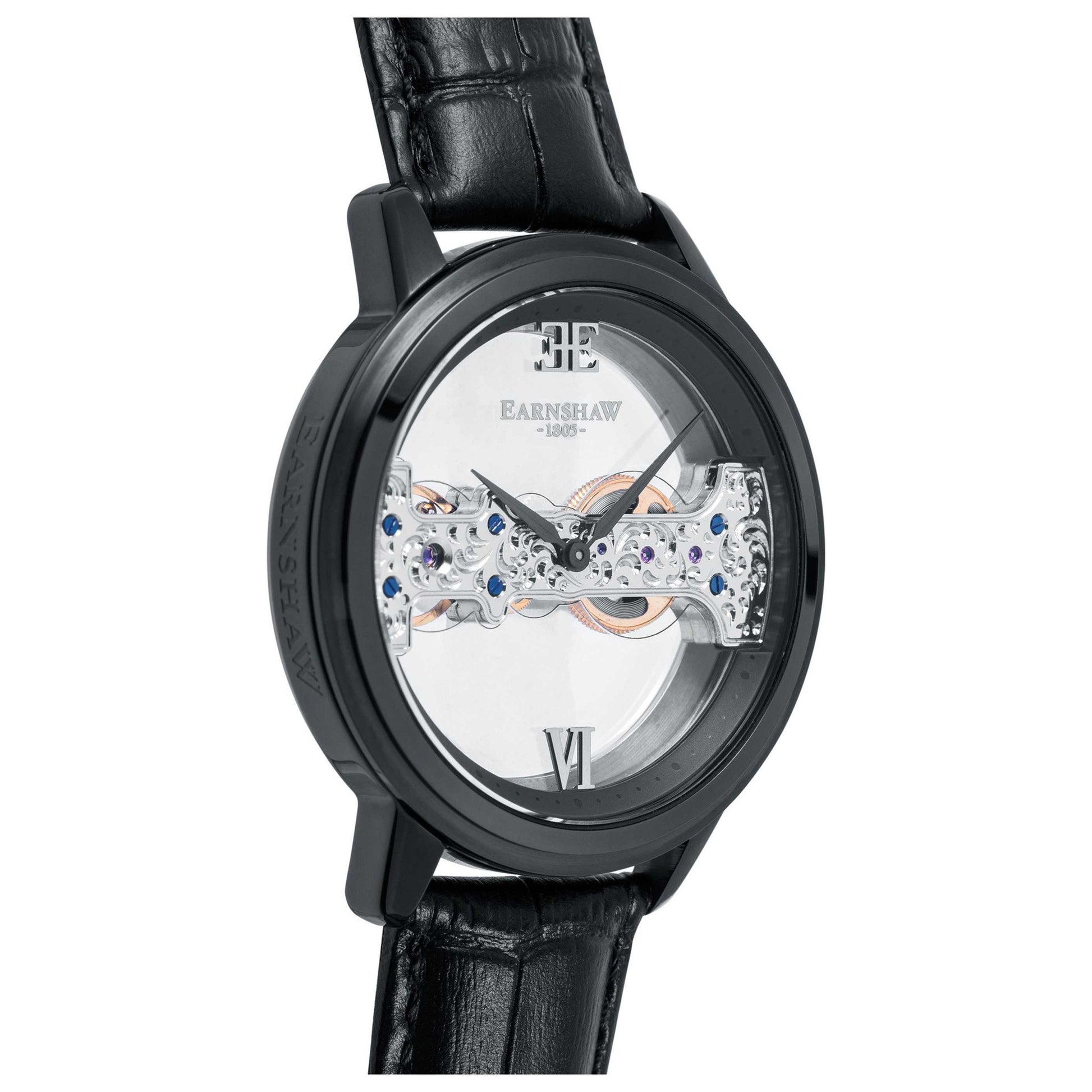 Thomas Earnshaw Cornwall Bridge Men's Manual-Wind Watch ES-8065-05 - Image #5