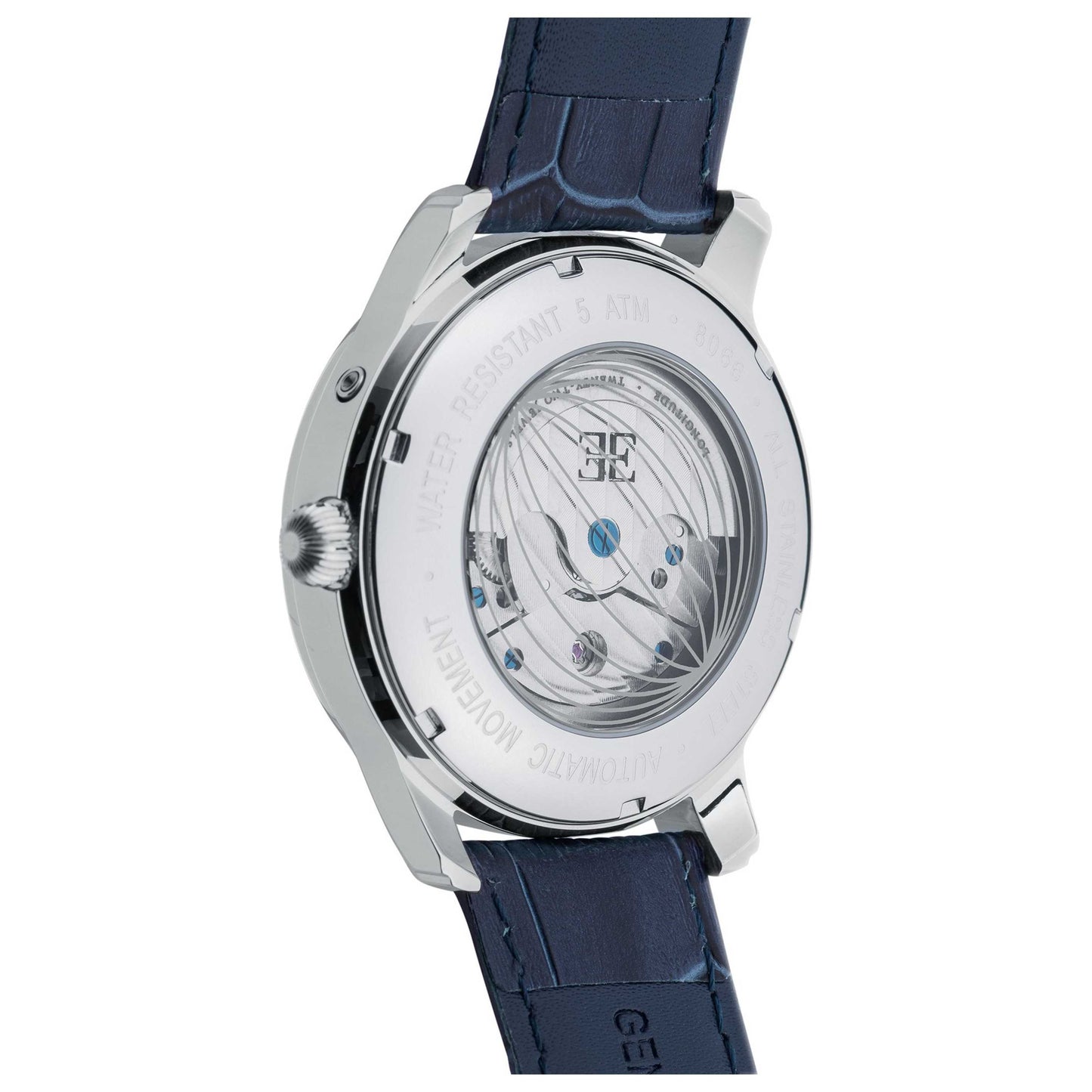 Thomas Earnshaw Longitude Men's Manual-Wind Watch ES-8066-02 - Image #2