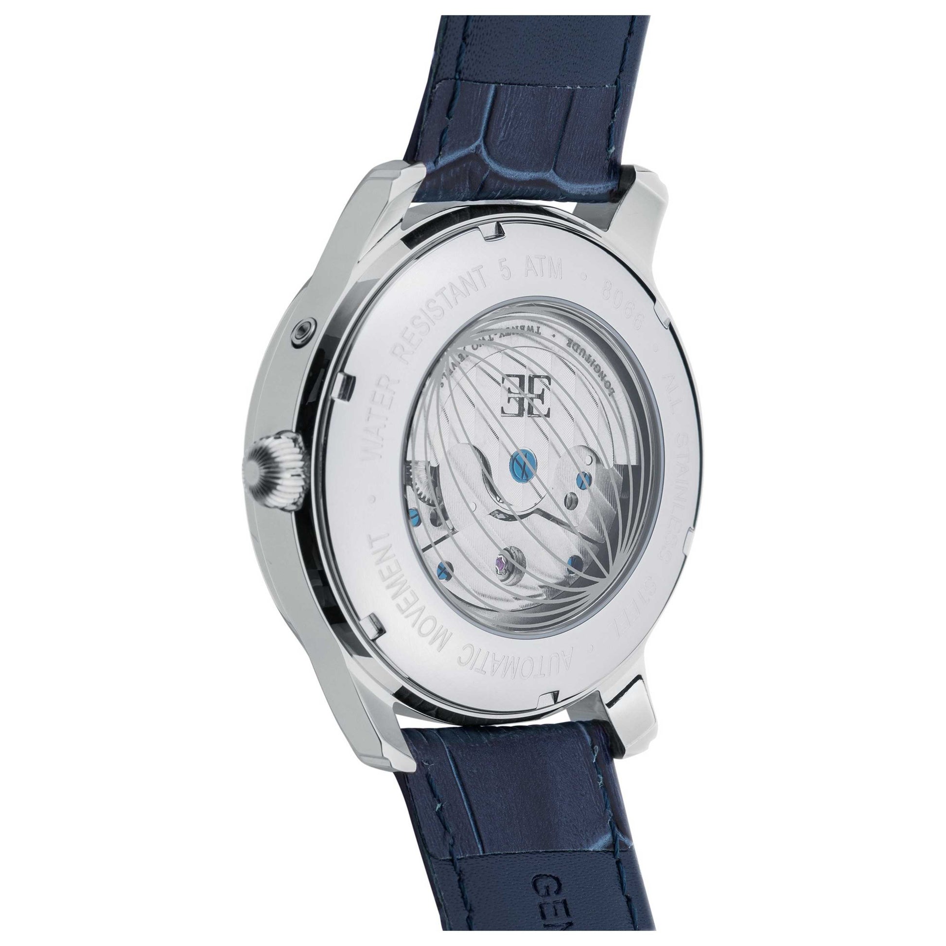 Thomas Earnshaw Longitude Men's Manual-Wind Watch ES-8066-02 - Image #2