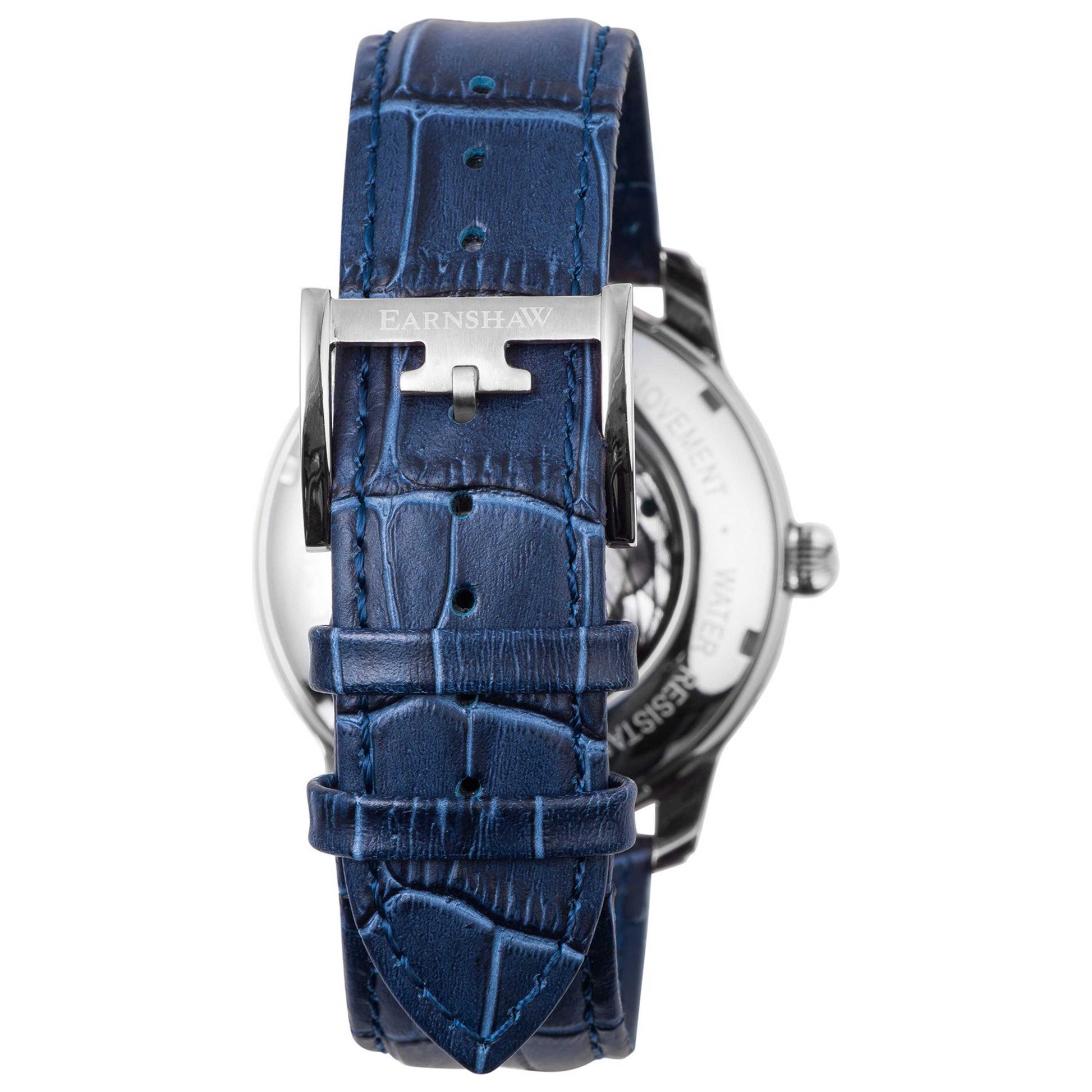 Thomas Earnshaw Longitude Men's Manual-Wind Watch ES-8066-02 - Image #4