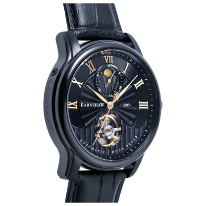 Thomas Earnshaw Longitude Men's Manual-Wind Watch ES-8066-05 - Image #5