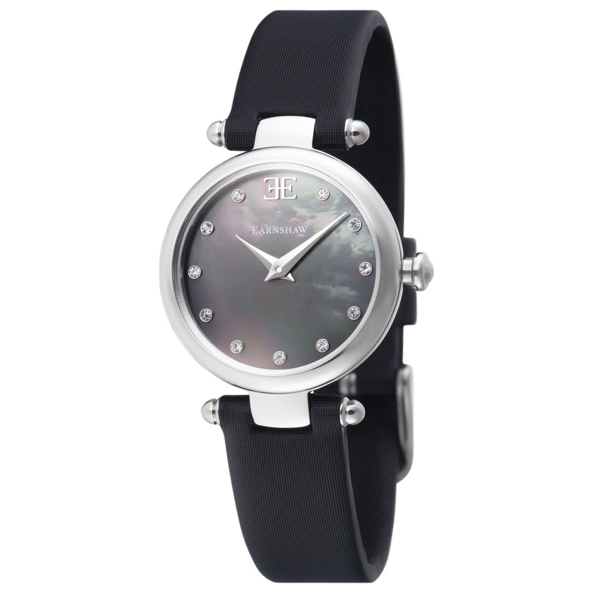 Front view of Thomas Earnshaw Lady Charlotte Women's Automatic Watch ES-8067-01