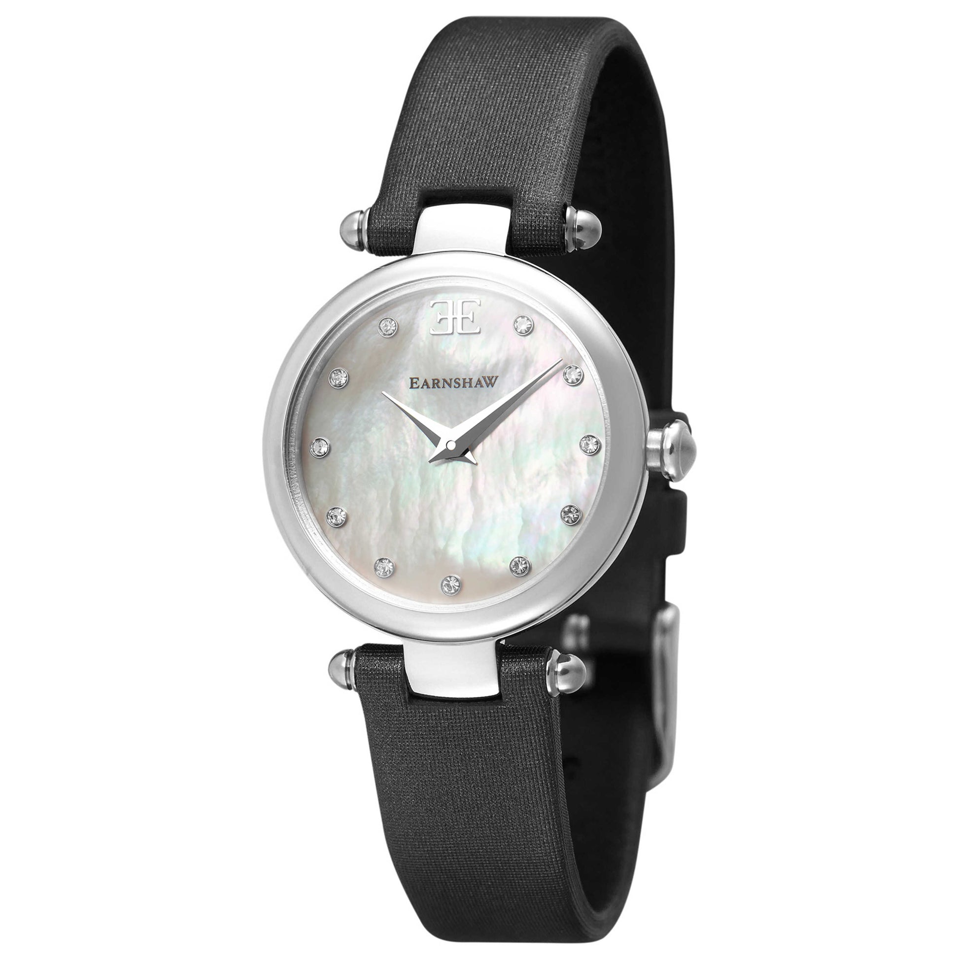 Front view of Thomas Earnshaw Lady Charlotte Women's Quartz Watch ES-8067-02