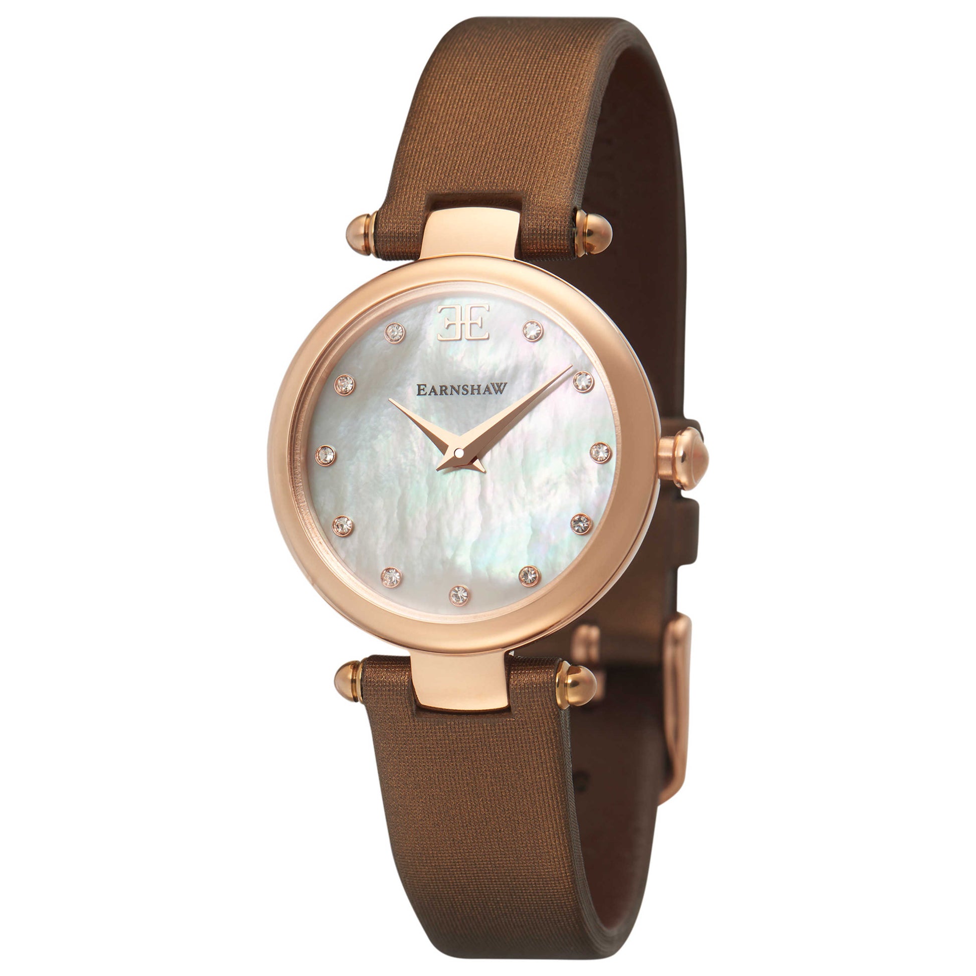 Front view of Thomas Earnshaw Charlotte Women's Quartz Watch ES-8067-03