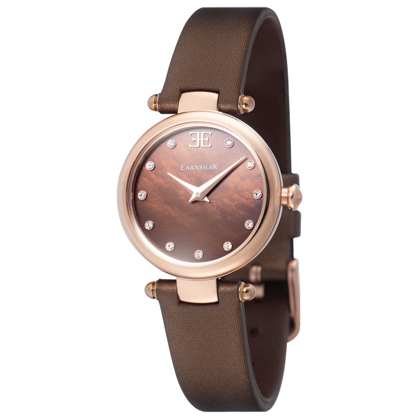 Front view of Thomas Earnshaw Charlotte Women's Quartz Watch ES-8067-04