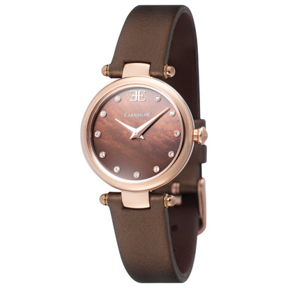 Front view of Thomas Earnshaw Charlotte Women's Quartz Watch ES-8067-04