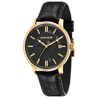 Front view of Thomas Earnshaw Vancouver Men's Automatic Watch ES-8075-02