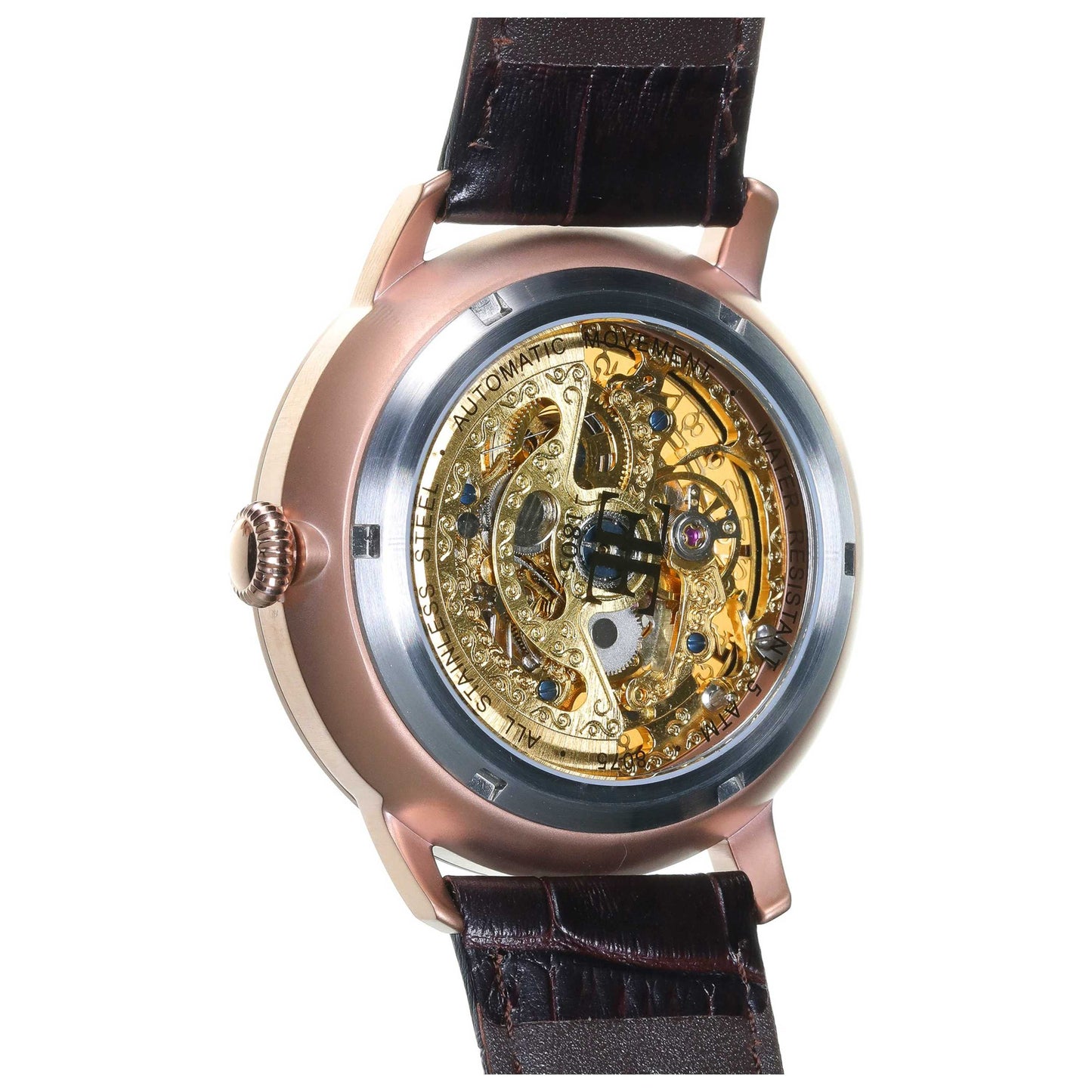 Thomas Earnshaw Vancouver Men's Automatic Watch ES-8075-03 - Image #2
