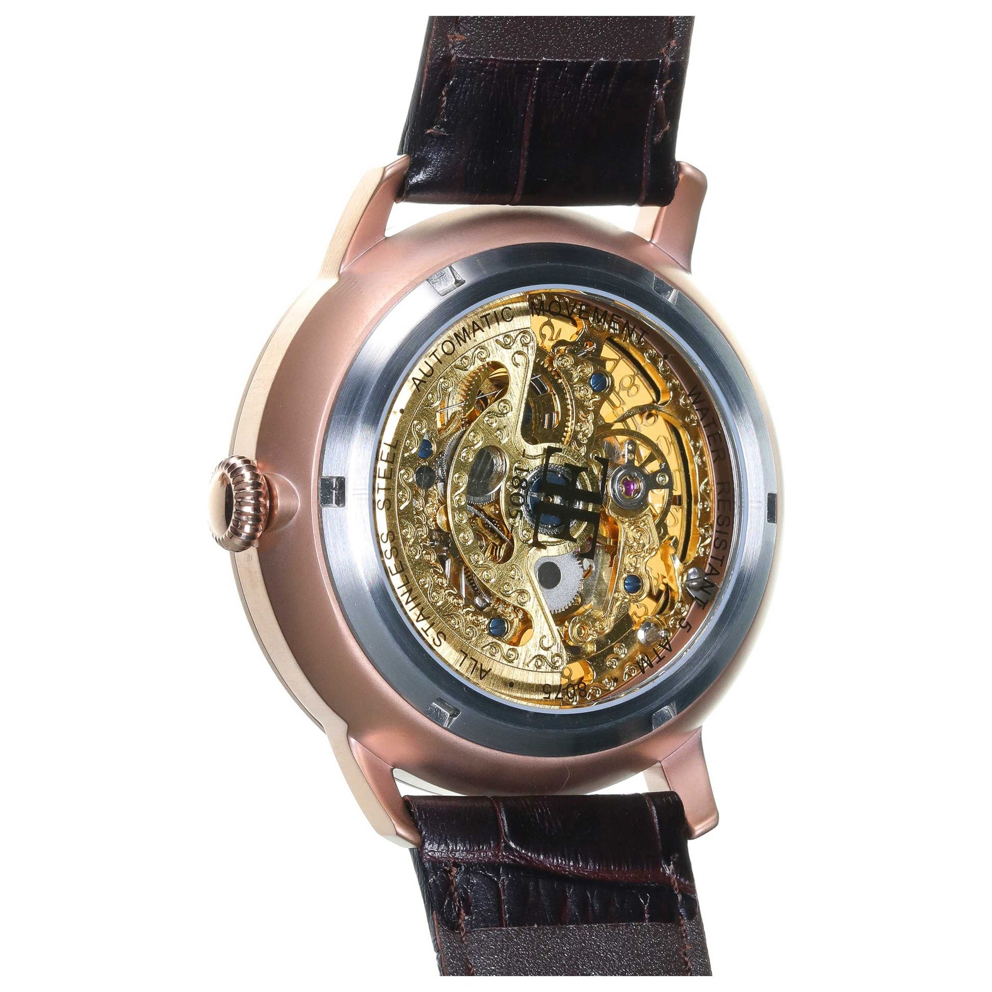 Thomas Earnshaw Vancouver Men's Automatic Watch ES-8075-03 - Image #2