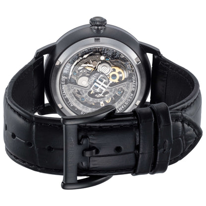 Back view of Thomas Earnshaw Vancouver Men's Automatic Watch ES-8075-05