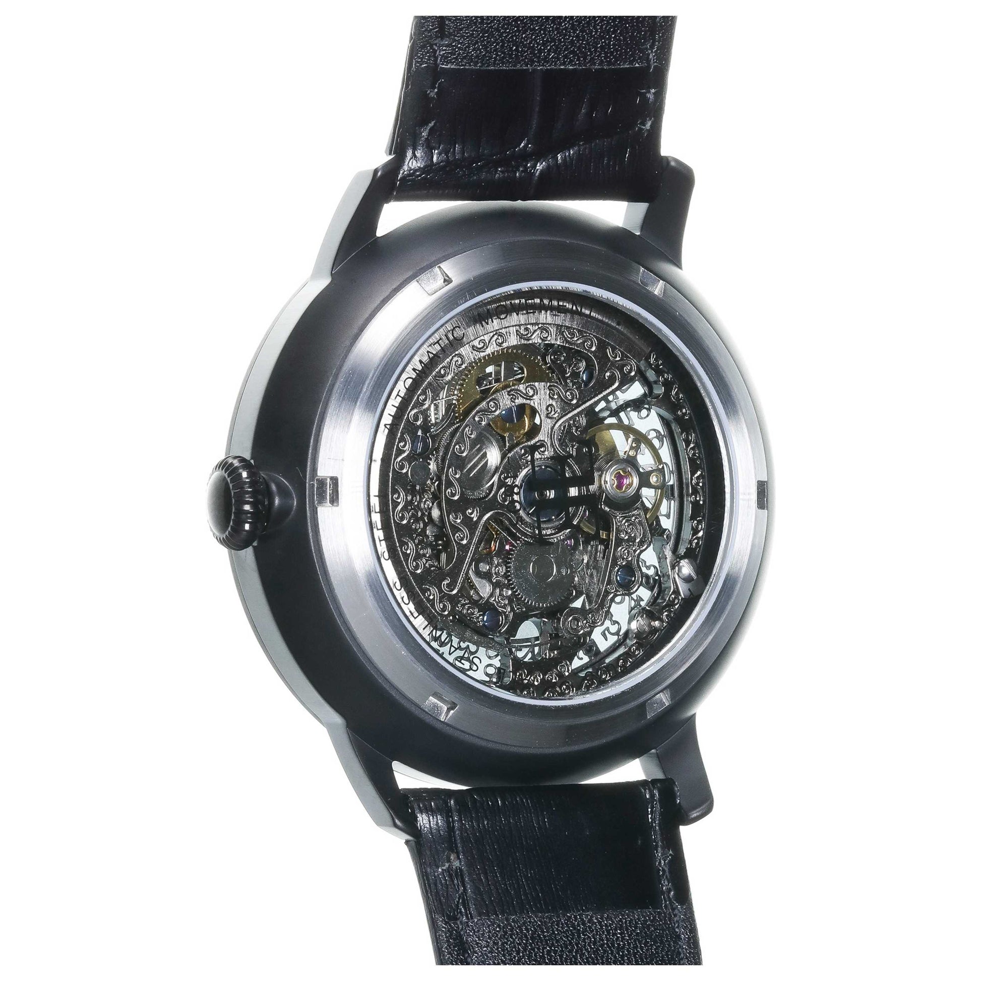 Left view of Thomas Earnshaw Vancouver Men's Automatic Watch ES-8075-05