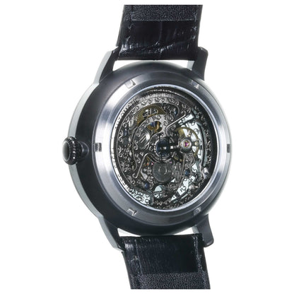 Left view of Thomas Earnshaw Vancouver Men's Automatic Watch ES-8075-05