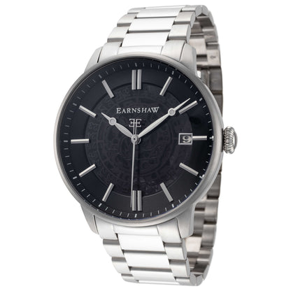 Front view of Thomas Earnshaw Vancouver Men's Automatic Watch ES-8075-11