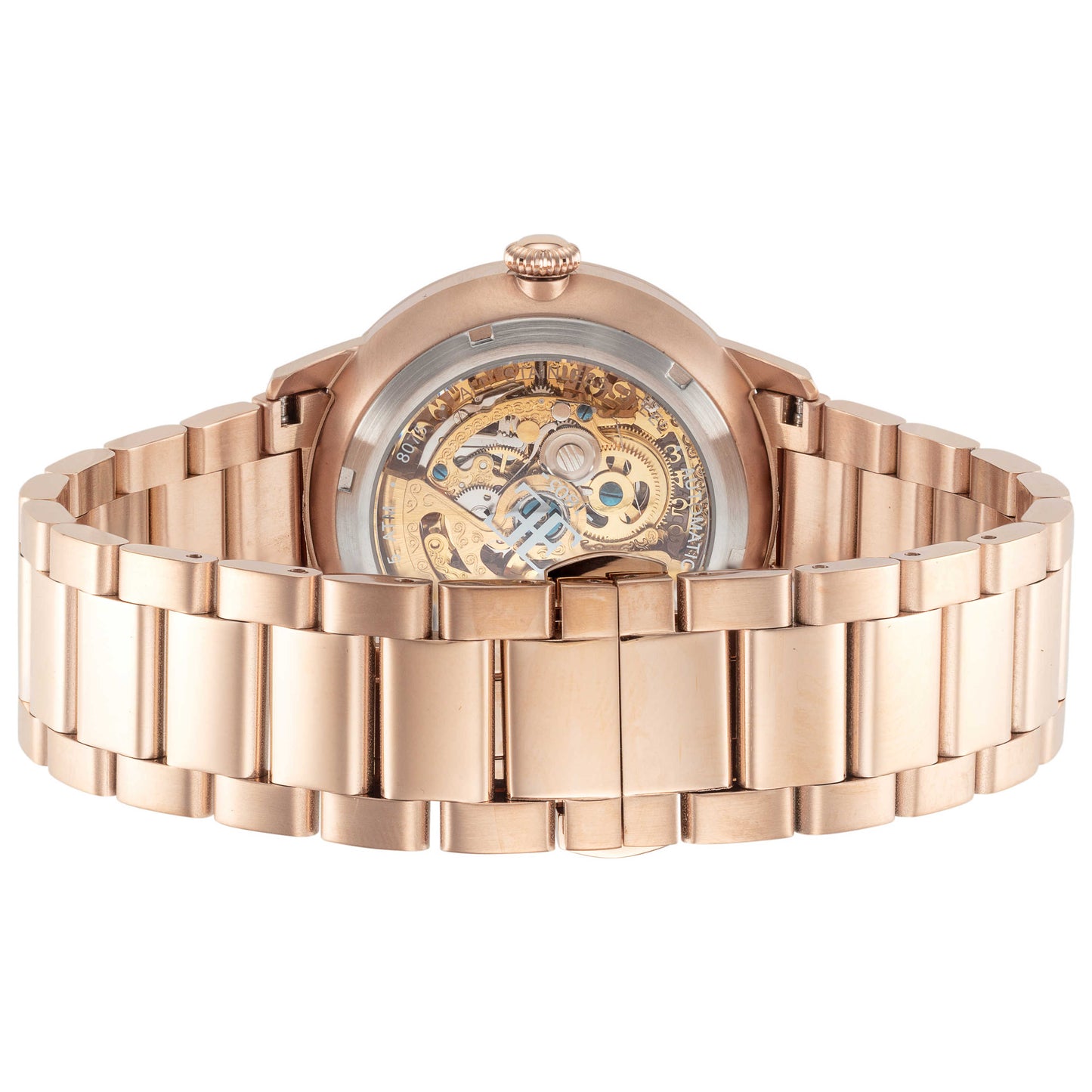 Back view of Thomas Earnshaw Vancouver Men's Automatic Watch ES-8075-33