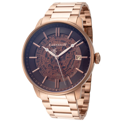 Front view of Thomas Earnshaw Vancouver Men's Automatic Watch ES-8075-33
