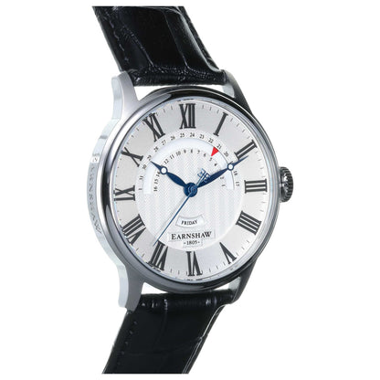 Back view of Thomas Earnshaw Cornwall Men's Quartz Watch ES-8077-01