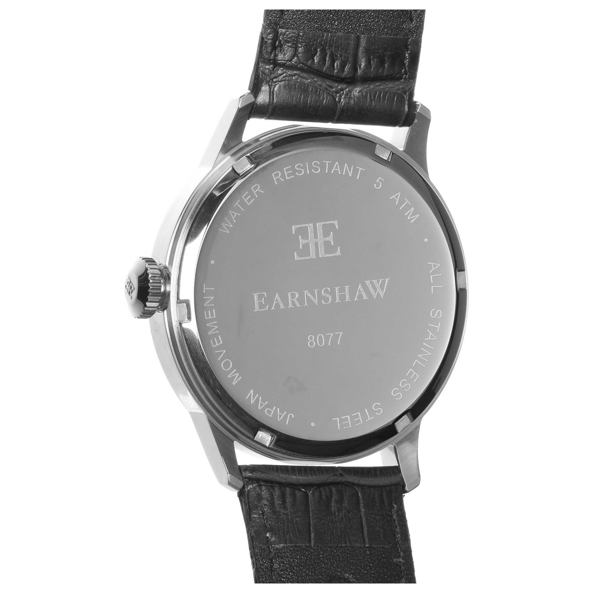 Right view of Thomas Earnshaw Cornwall Men's Quartz Watch ES-8077-01
