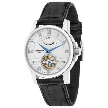 Front view of Thomas Earnshaw Flinders Men's Automatic Watch ES-8081-03