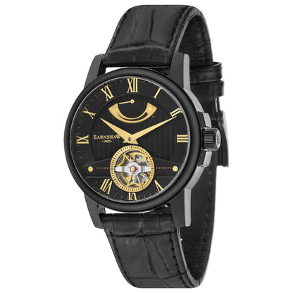Front view of Thomas Earnshaw Flinders Men's Automatic Watch ES-8081-05