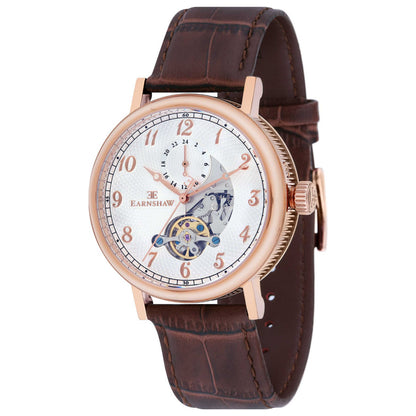 Front view of Thomas Earnshaw Beaufort Men's Automatic Watch ES-8082-03