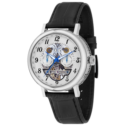 Front view of Thomas Earnshaw Beaufort Men's Automatic Watch ES-8083-01