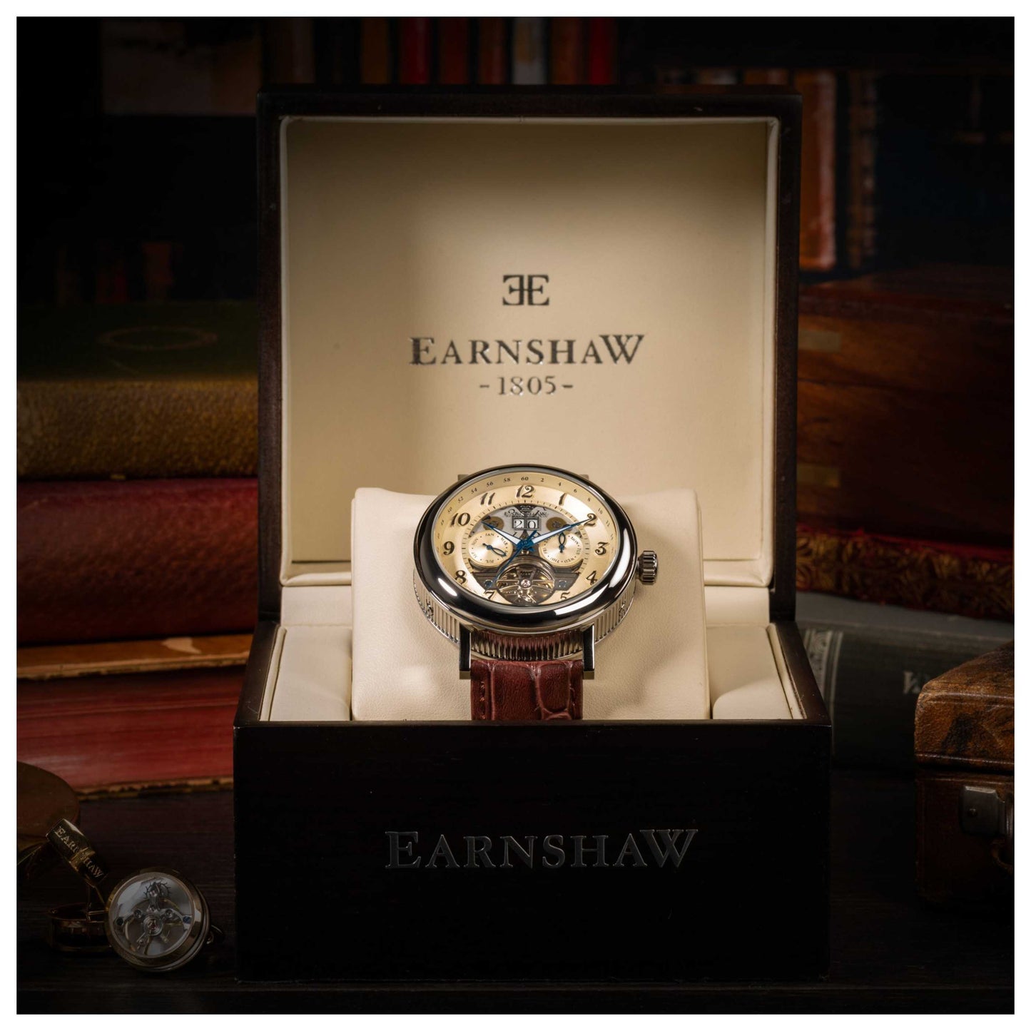 Thomas Earnshaw Beaufort Men's Automatic Watch ES-8083-02 - Image #2
