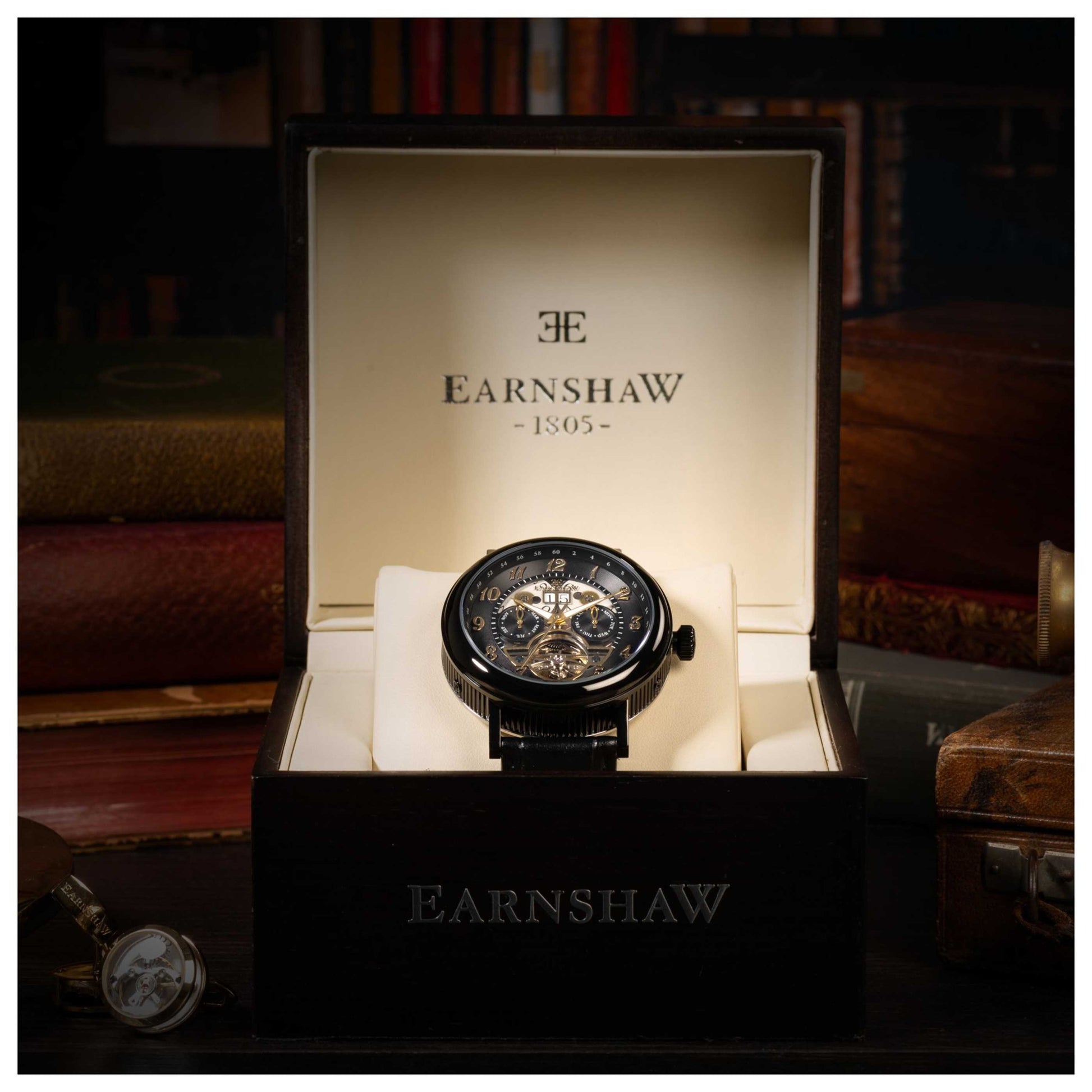 Thomas Earnshaw Beaufort Men's Automatic Watch ES-8083-04 - Image #2
