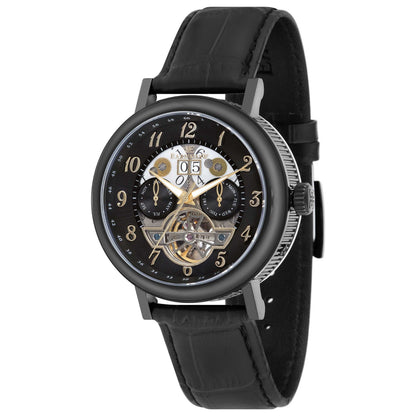 Front view of Thomas Earnshaw Beaufort Men's Automatic Watch ES-8083-04