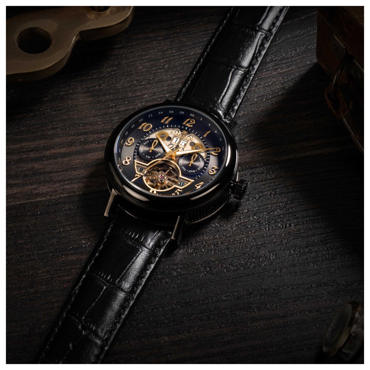 Thomas Earnshaw Beaufort Men's Automatic Watch ES-8083-04 - Image #4
