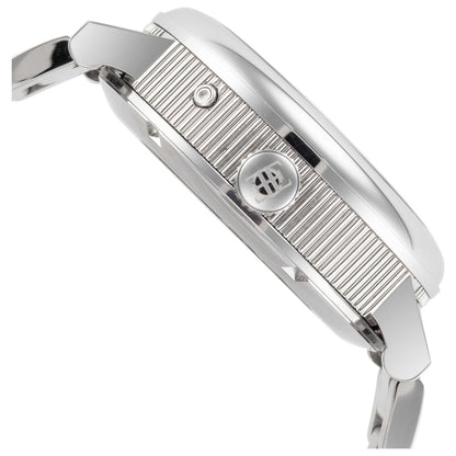 Right view of Thomas Earnshaw Beaufort Men's Automatic Watch ES-8083-11