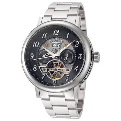 Front view of Thomas Earnshaw Beaufort Men's Automatic Watch ES-8083-22
