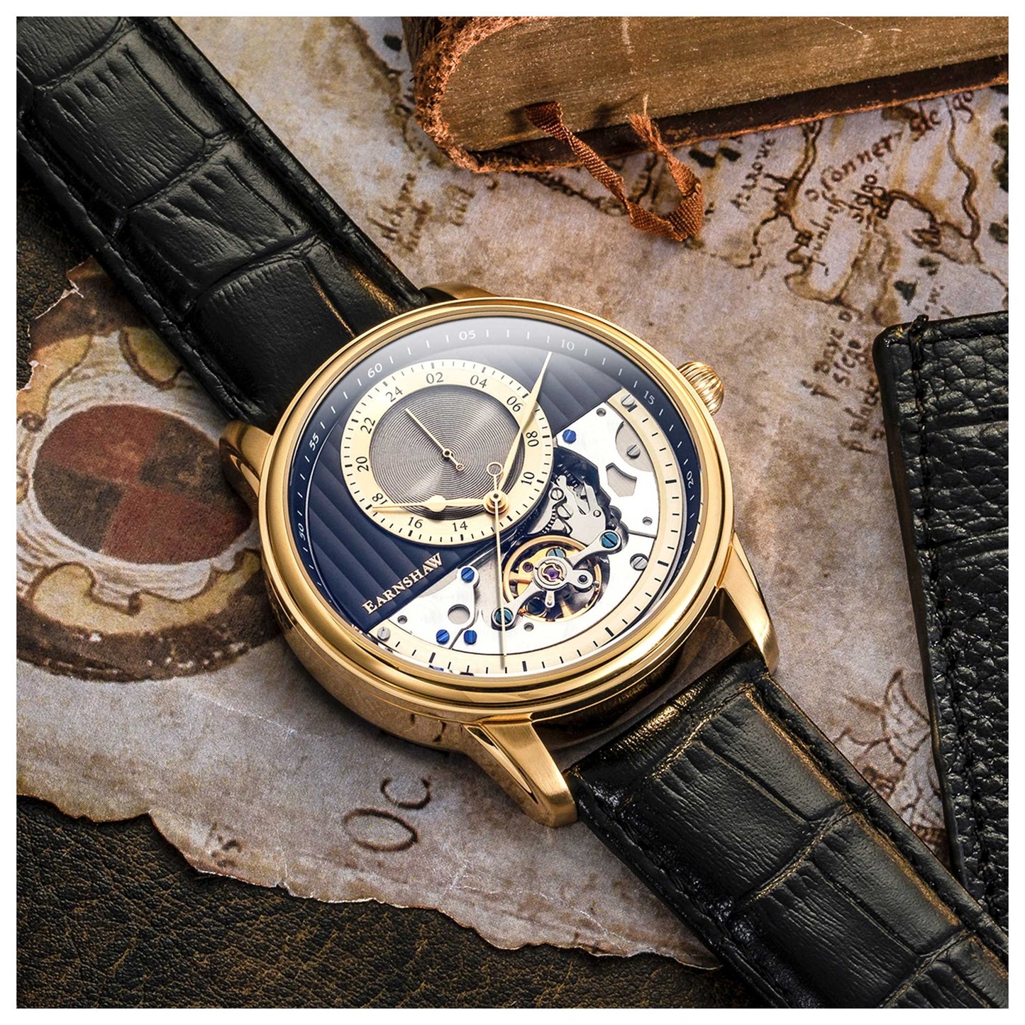 Thomas Earnshaw Longitude Men's Automatic Watch ES-8085-03 - Image #5