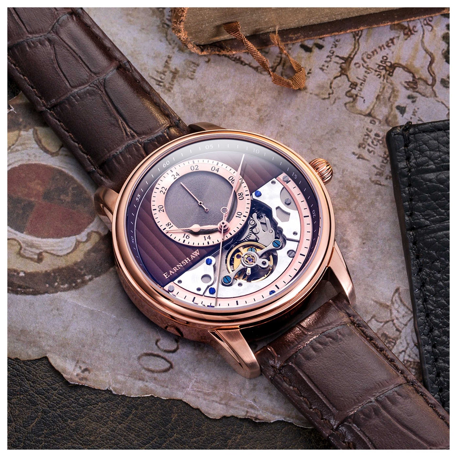 Thomas Earnshaw Longitude Men's Automatic Watch ES-8085-05 - Image #5
