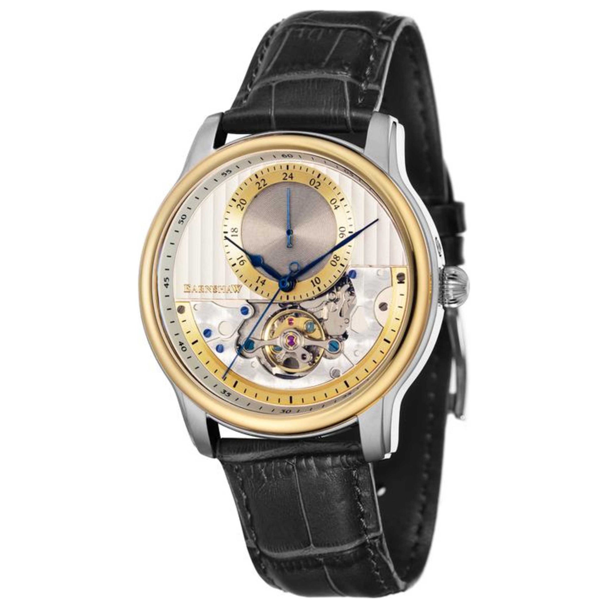 Front view of Thomas Earnshaw Longitude Men's Automatic Watch ES-8085-06